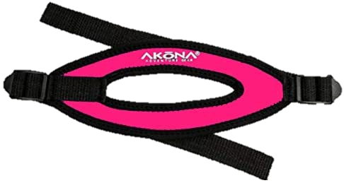 Akona Neoprene Mask Strap Pink