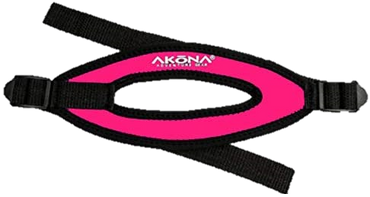 Akona Neoprene Mask Strap Pink