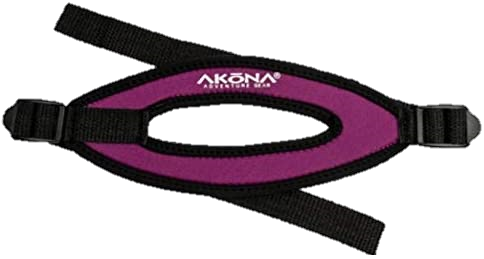 Akona Neoprene Mask Strap Purple