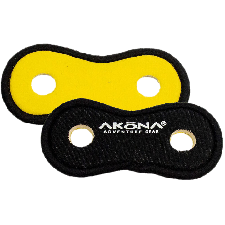 Akona Neoprene Snorkel Keeper Blac & Yellow