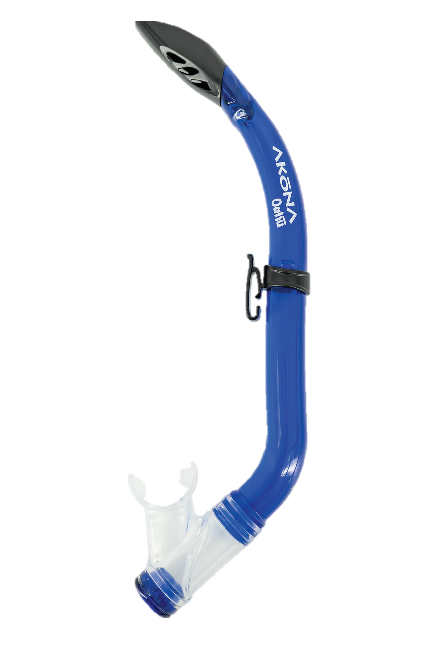 Akona Oahu Jr. Snorkel Blue