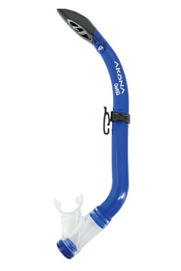 Akona Oahu Jr. Snorkel Blue