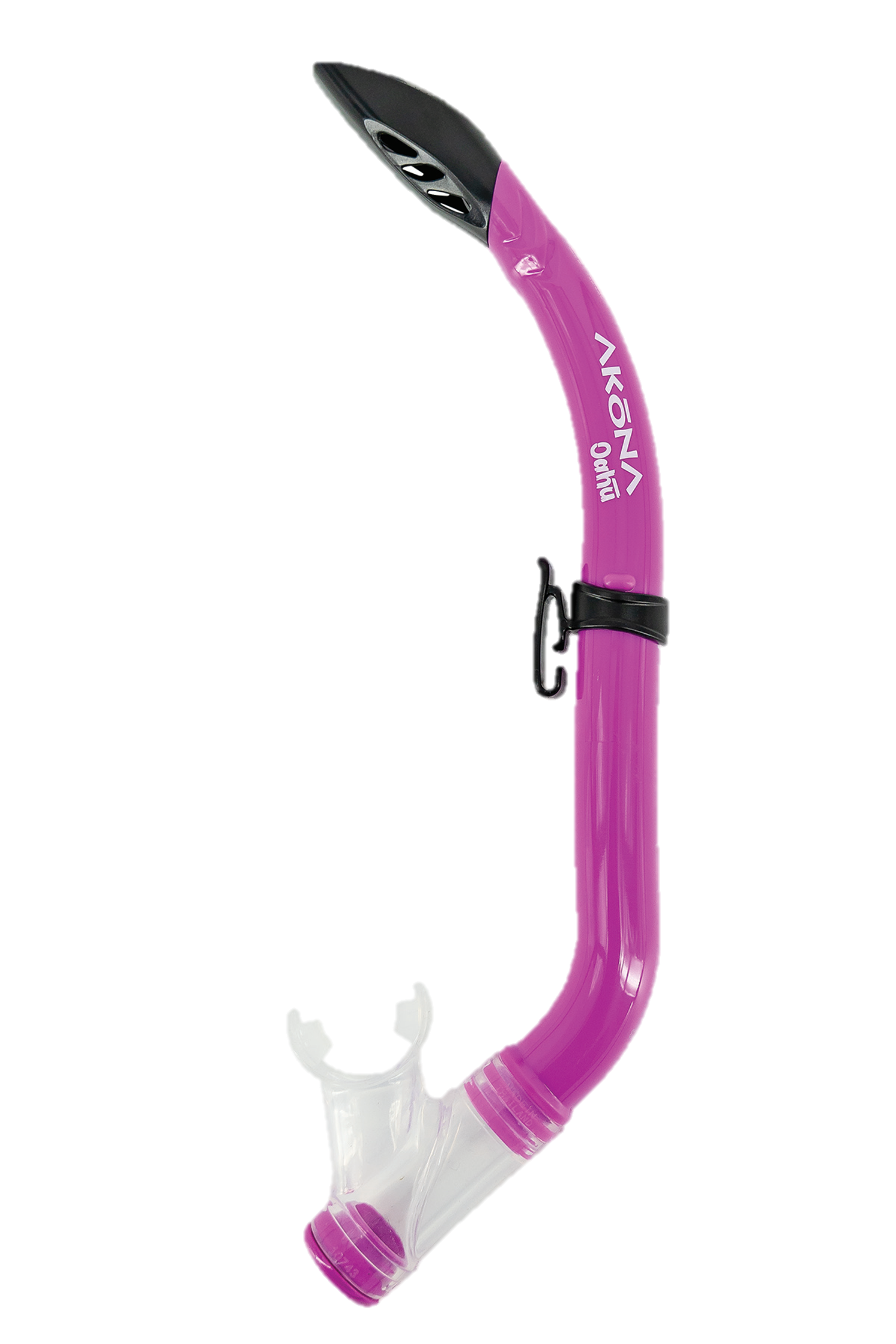 Akona Oahu Jr. Snorkel Magenta