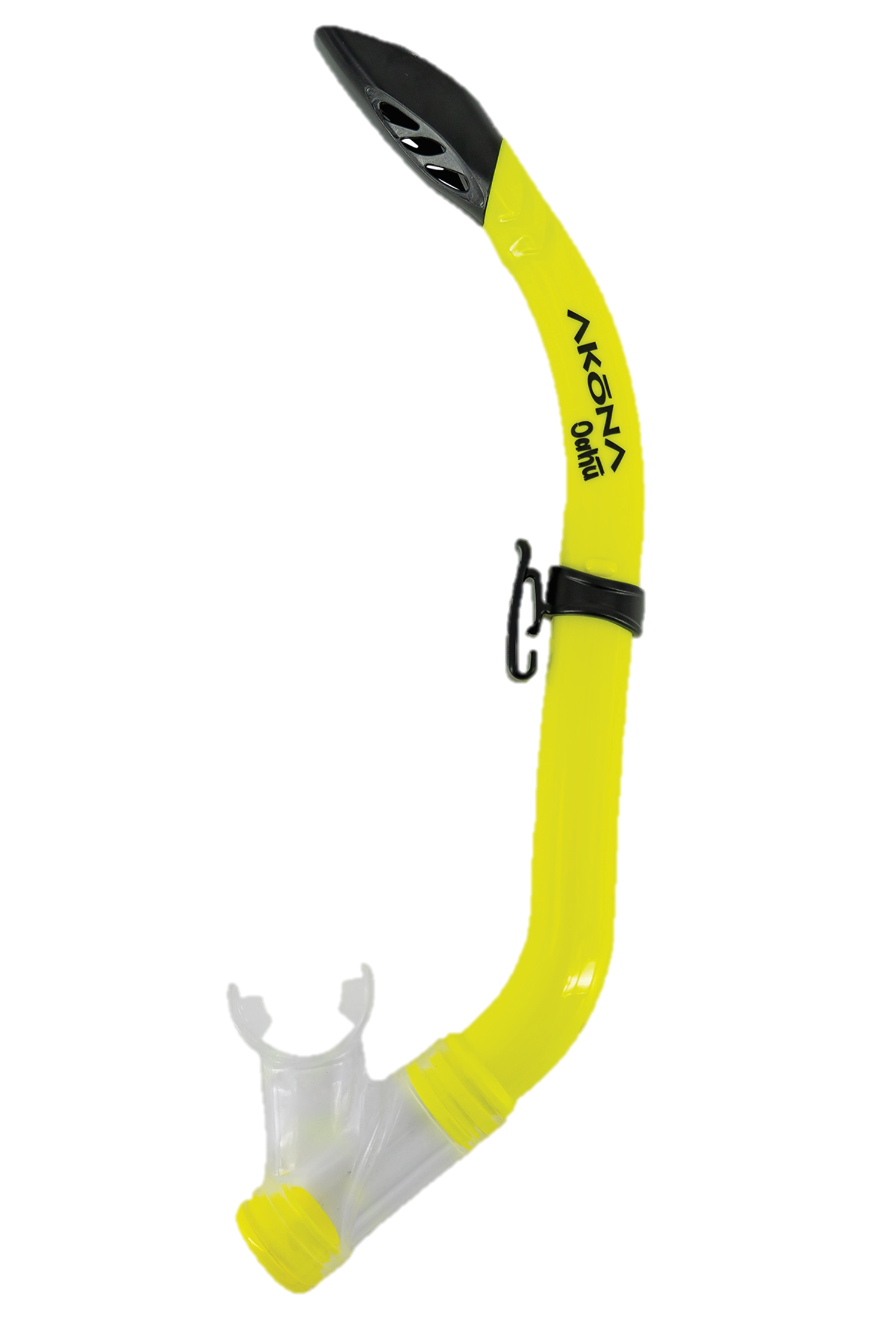 Akona Oahu Jr. Snorkel Yellow