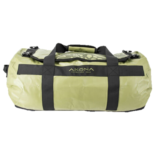 Akona Panama Dry Duffel Bag Rugged Green