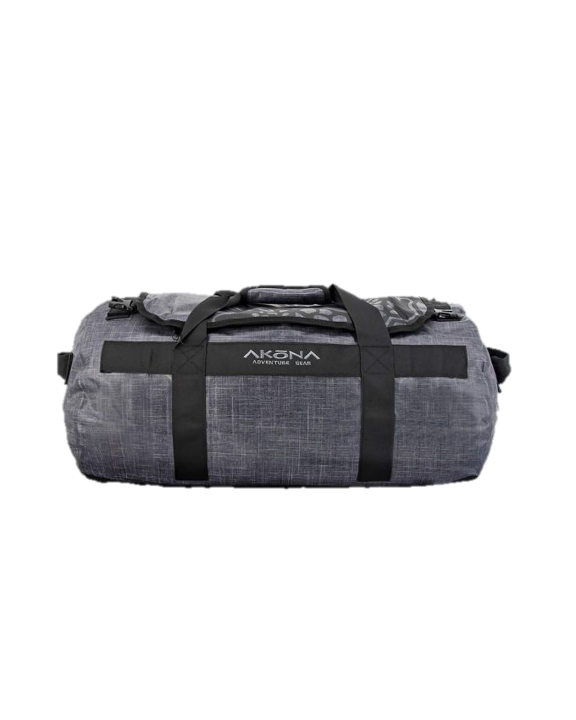 Akona Panama Dry Duffel Bag Heather Grey