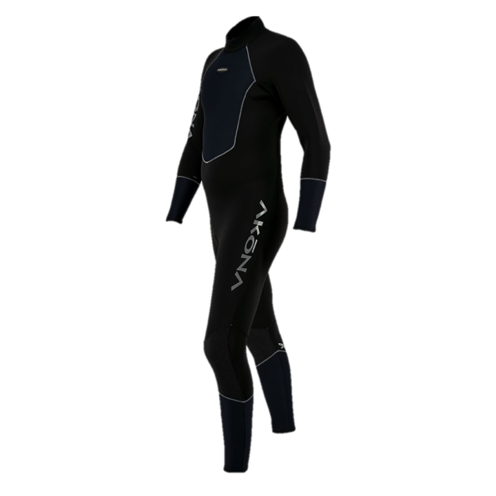 Akona Phantom Men's 3mm Quantum Stretch Back Zip Wetsuit