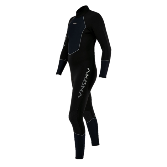 Akona Phantom Men's 3mm Quantum Stretch Back Zip Wetsuit