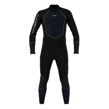 Akona Phantom Men's 3mm Quantum Stretch Back Zip Wetsuit