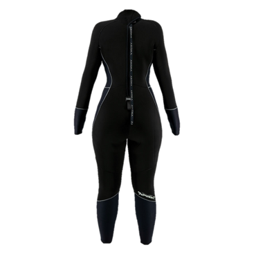 Akona Phantom Women's 3mm Quantum Stretch Back Zip Full Suit Wetsuit