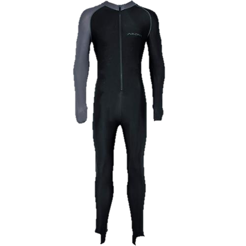 Akona Skin Suit Grey