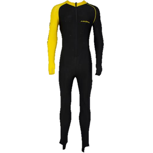 Akona Skin Suit Yellow