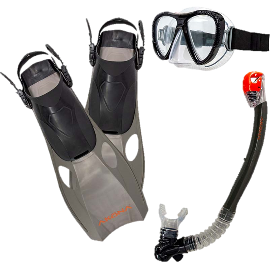 Akona Snorkel Adult Set