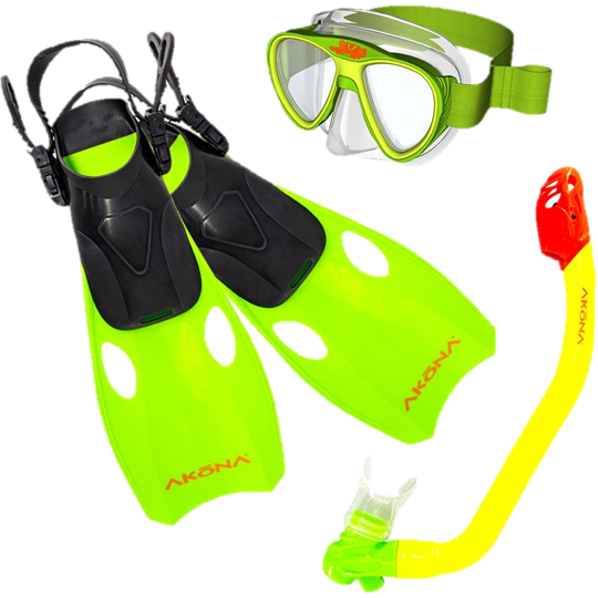 Akona Snorkel Kids Set 