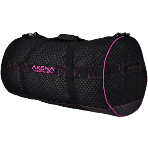 Akona Stealth Mesh Duffel Bag Magenta