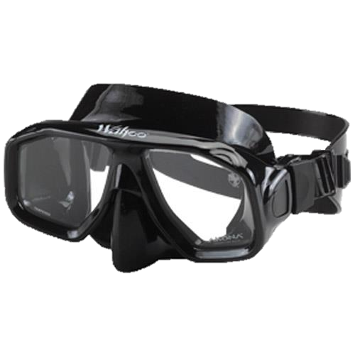 Akona Wahoo Jr. Mask Black Silicone