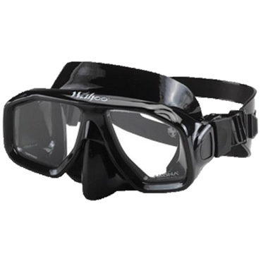 Akona Wahoo Jr. Mask Black Silicone