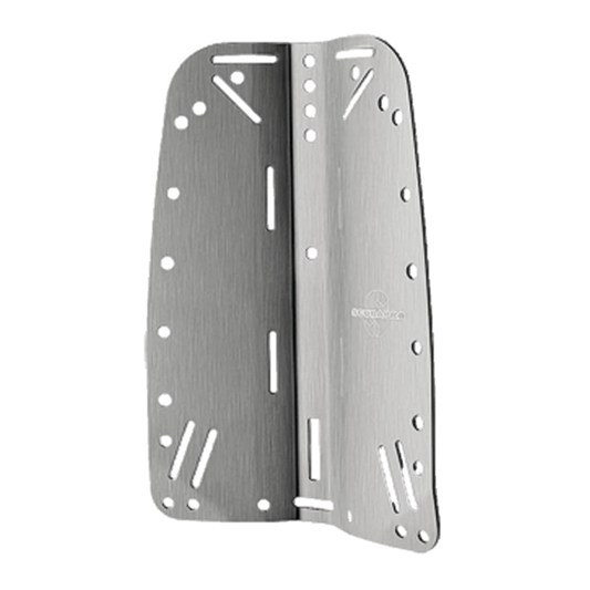 ScubaPro Aluminum Backplate