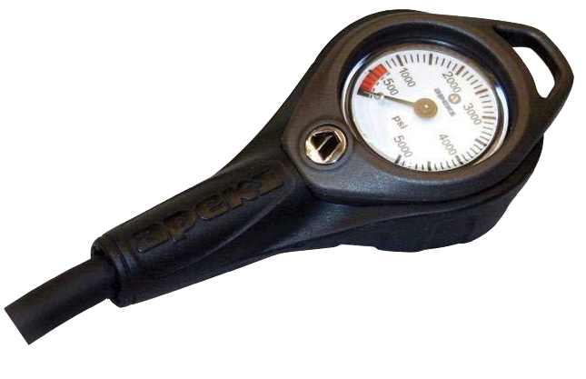 Apeks 5000psi Pressure Gauge