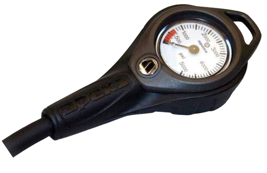 Apeks 5000psi Pressure Gauge