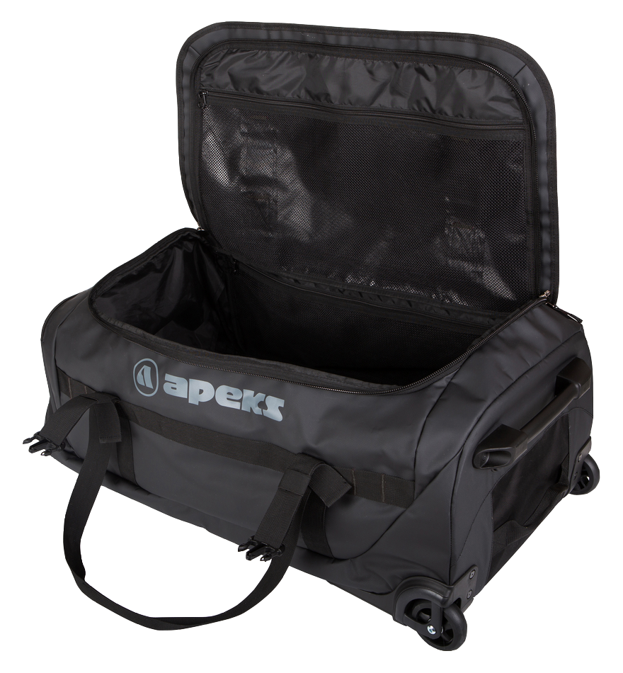 Apeks 90L Roller Bag