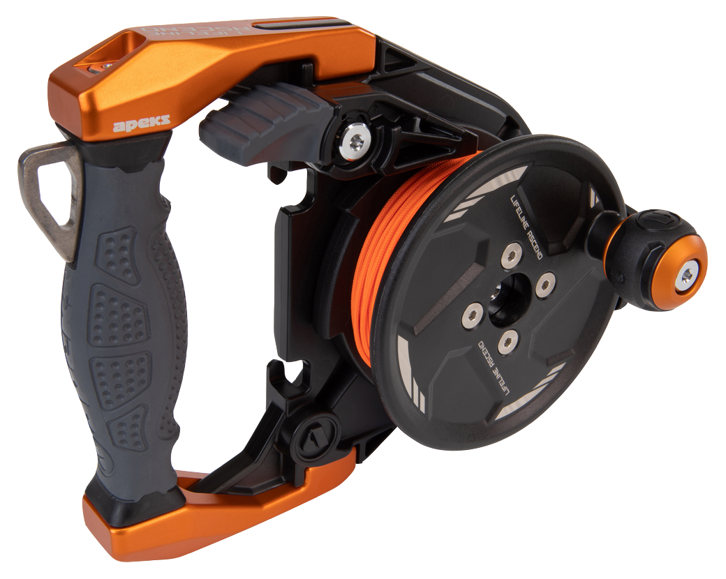 Apeks Ascend Reel 30m Orange