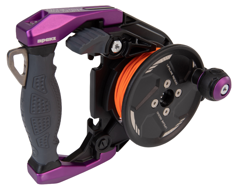 Apeks Ascend Reel 30m Purple