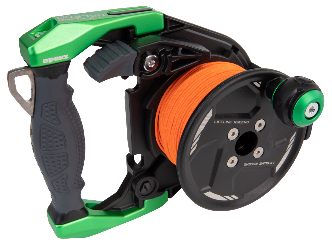 Apeks Ascend Reel 60m Green