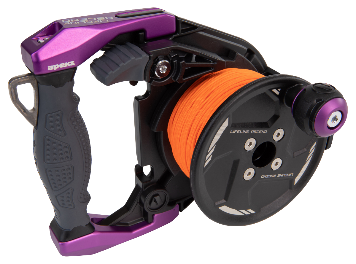 Apeks Ascend Reel 60m Purple