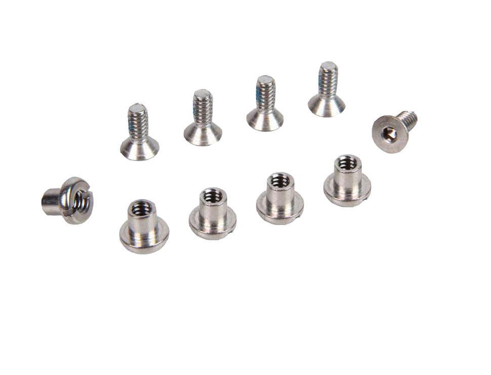 Apeks Bolt/Nut Kit 5-Pack