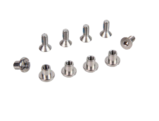 Apeks Bolt/Nut Kit 5-Pack