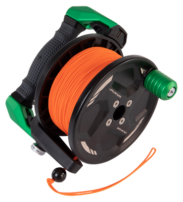 Apeks Guide Reel Green