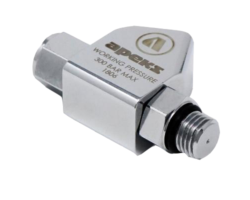 Apeks HP Twin Port Adapter