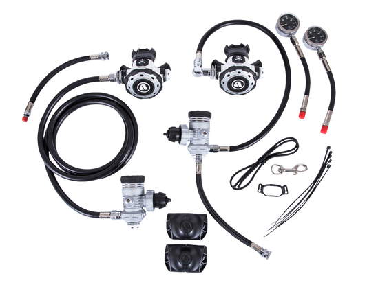 Apeks MTX-R Sidemount Regulator Set