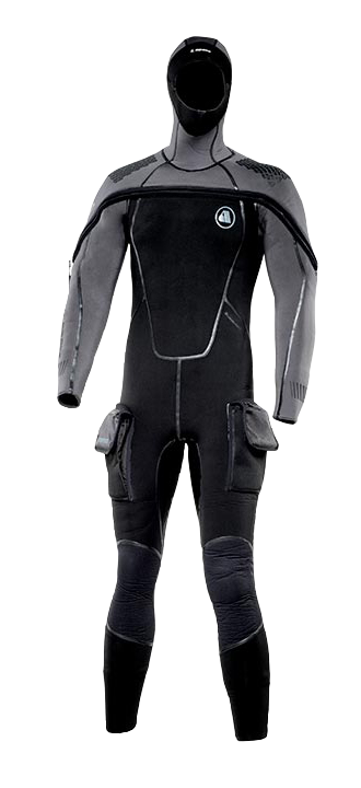 Apeks Men's ThermiQ 8/7 Wetsuit