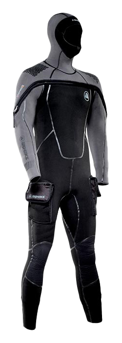 Apeks Men's ThermiQ 8/7 Wetsuit