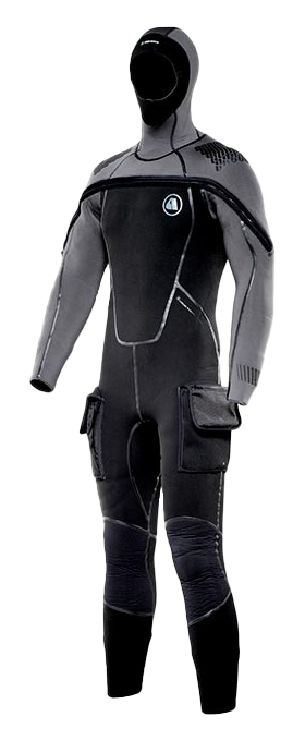 Apeks Men's ThermiQ 8/7 Wetsuit