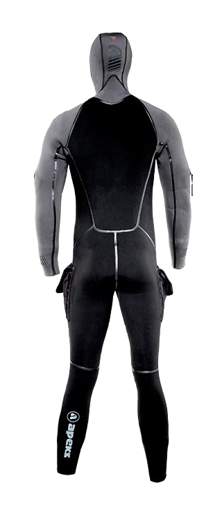 Apeks Men's ThermiQ 8/7 Wetsuit