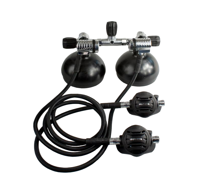 Apeks Tek 3 Regulator Set