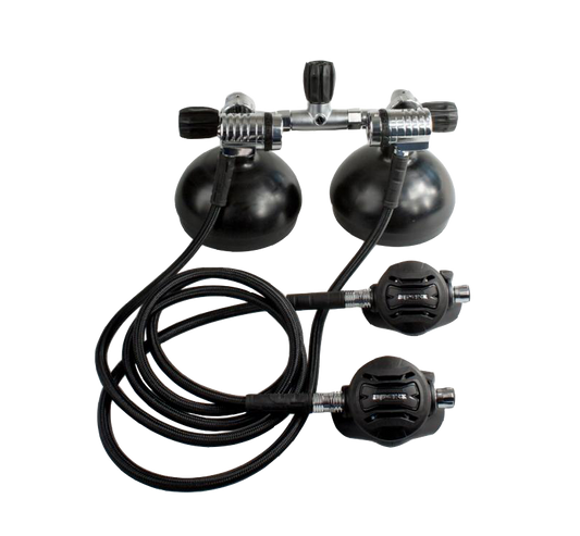 Apeks Tek 3 Regulator Set