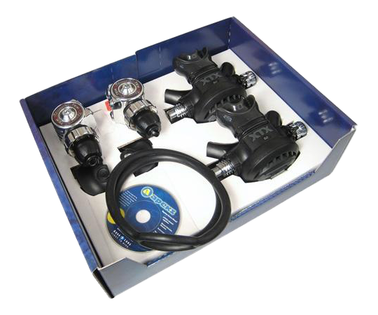 Apeks Tek 3 Regulator Set