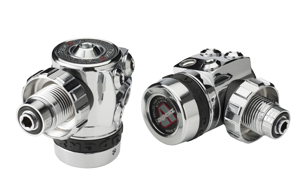 Apeks Tek 3 Regulator Set First Stages 