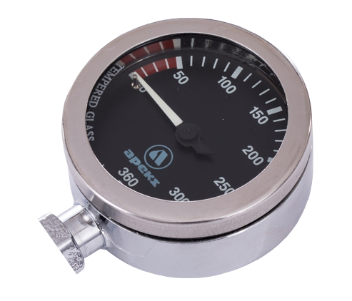 Apeks Tek Gauge (Gauge ONLY)