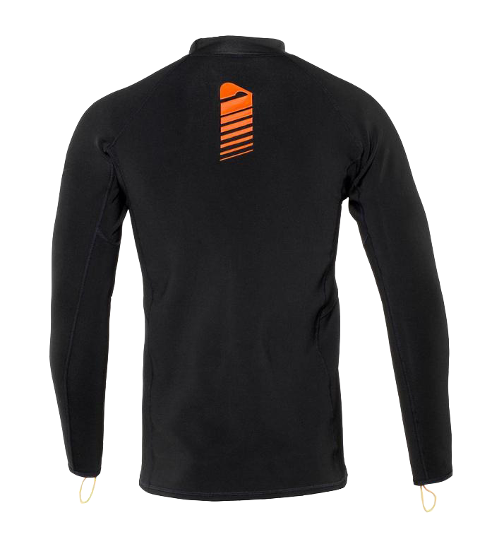 Apeks ThermiQ Carbon Core Top Men's Back