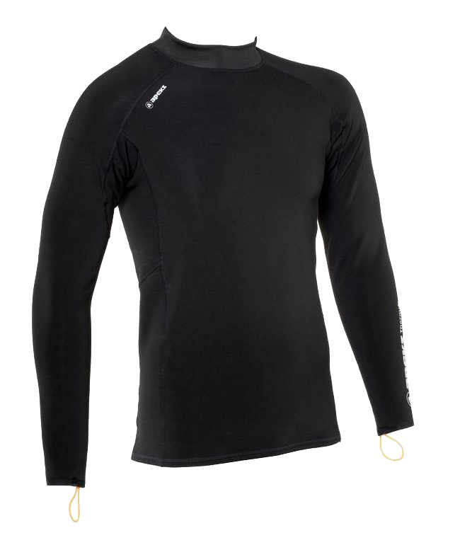 Apeks ThermiQ Carbon Core Top Men's Front