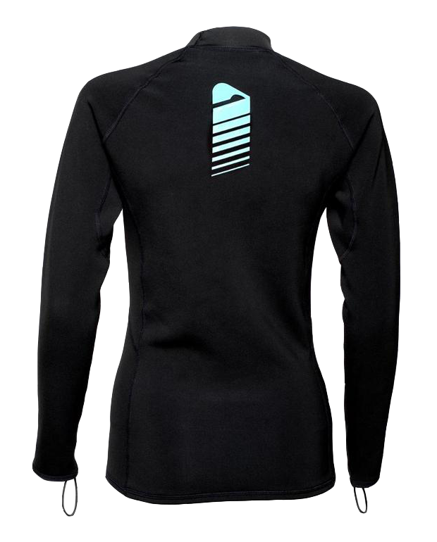 Apeks ThermiQ Carbon Core Top Women's Back