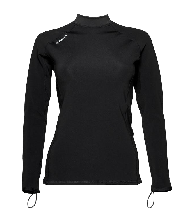 Apeks ThermiQ Carbon Core Top Women's Front