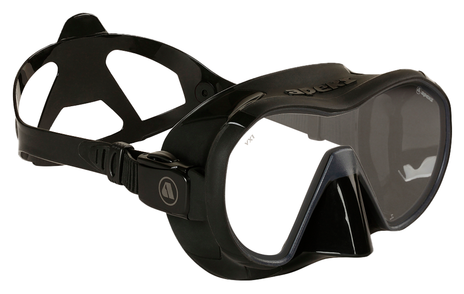 Apeks VX-1 Mask Black Pure Clear Lens