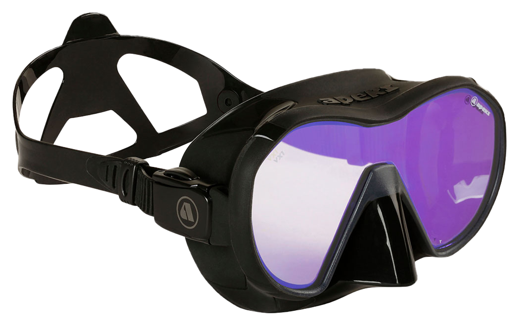 Apeks VX-1 Mask Black UV Cut Lens