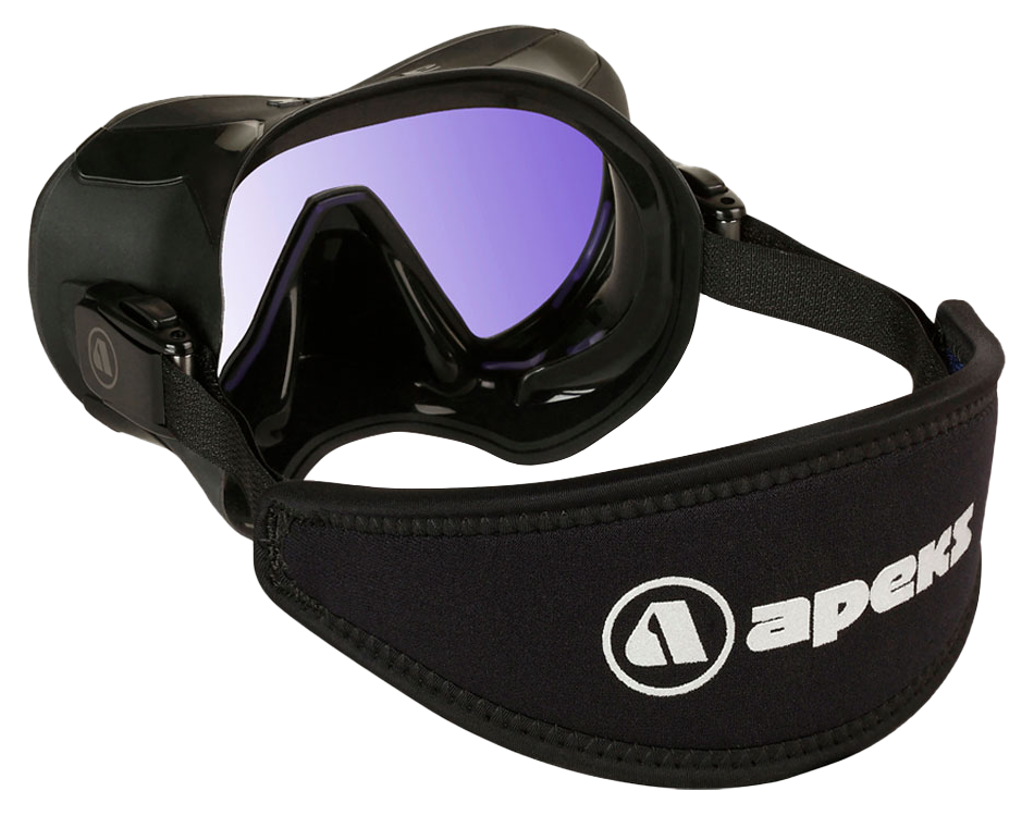 Apeks VX-1 Mask Black UV Cut Lens